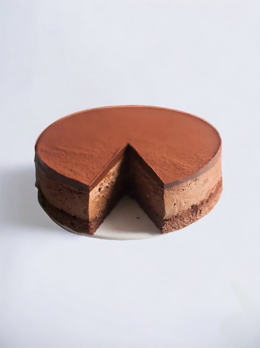 KETO Organic Belgian Chocolate Mousse Cake