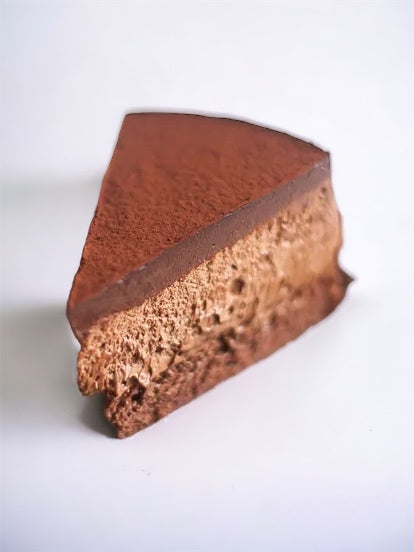 KETO Organic Belgian Chocolate Mousse Cake