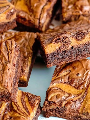 KETO Organic Pumpkin Brownies