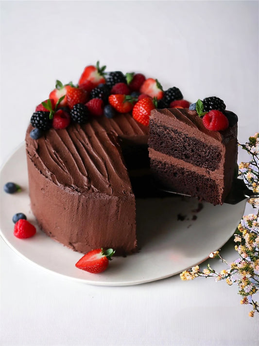 KETO Organic Chocolate Cake
