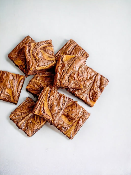 KETO Organic Pumpkin Brownies