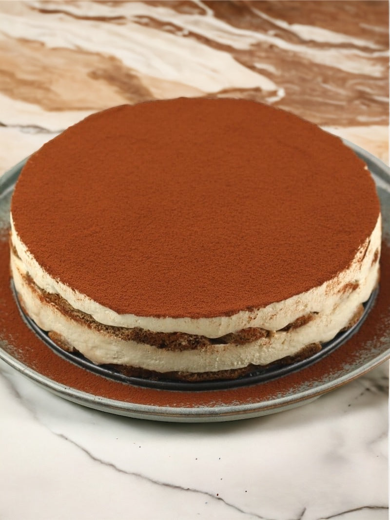 KETO Organic Tiramisu Cake