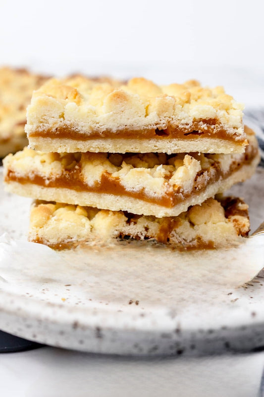 KETO Organic Caramel Crumb Bars