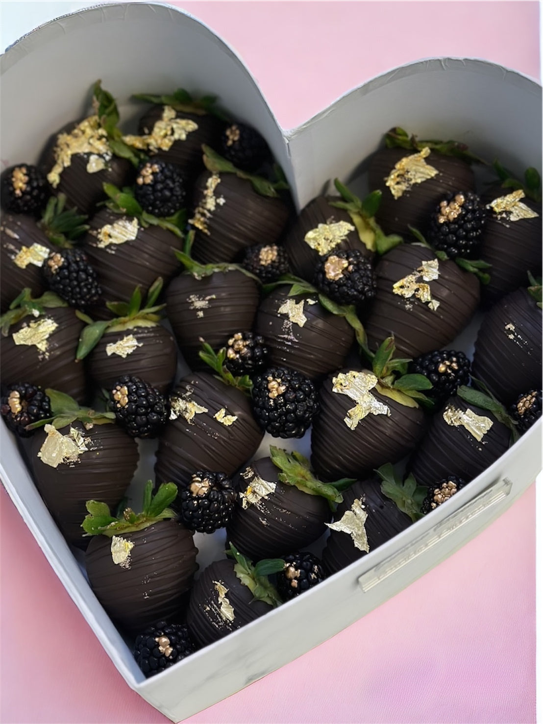 KETO Love Box | Keto Chocolate Covered Strawberries for Valentine’s Day