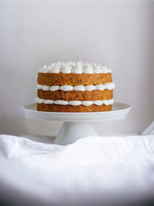 Keto Organic Carrot Cake