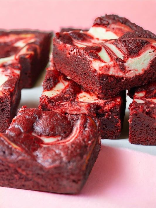 KETO Organic Red velvet cheesecake bars with Collagen