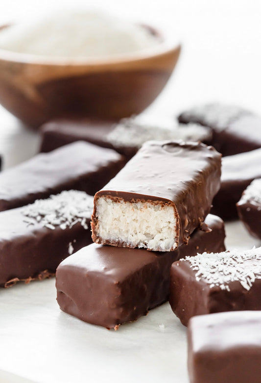 KETO Vegan Bounty Bar