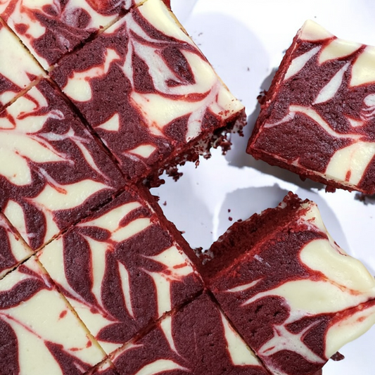 KETO Organic Red velvet cheesecake bars with Collagen
