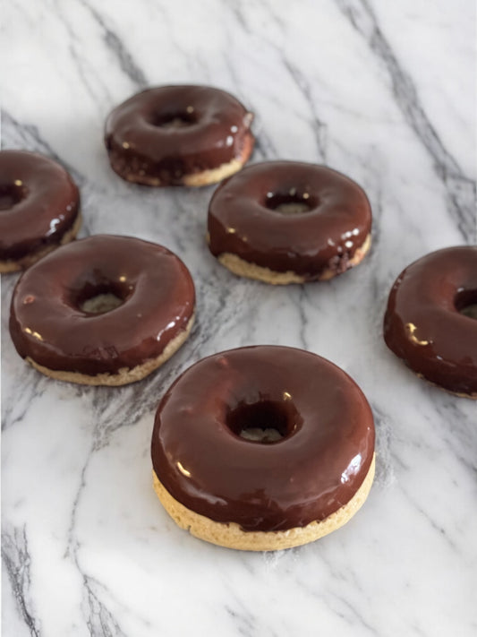 KETO Donuts Boosted with Collagen and MCT Oil