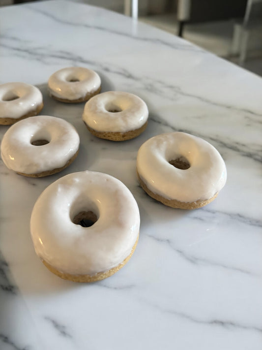 KETO Donuts Boosted with Collagen and MCT Oil
