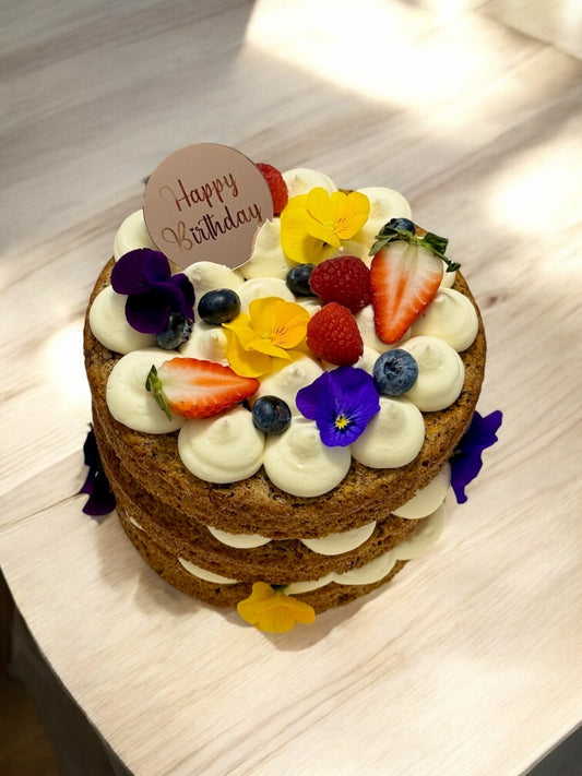 Keto Organic Carrot Cake