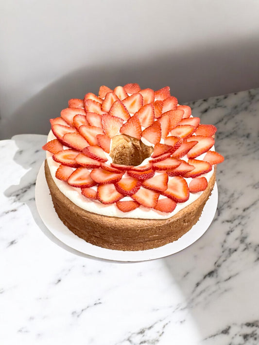 KETO Angel Cake