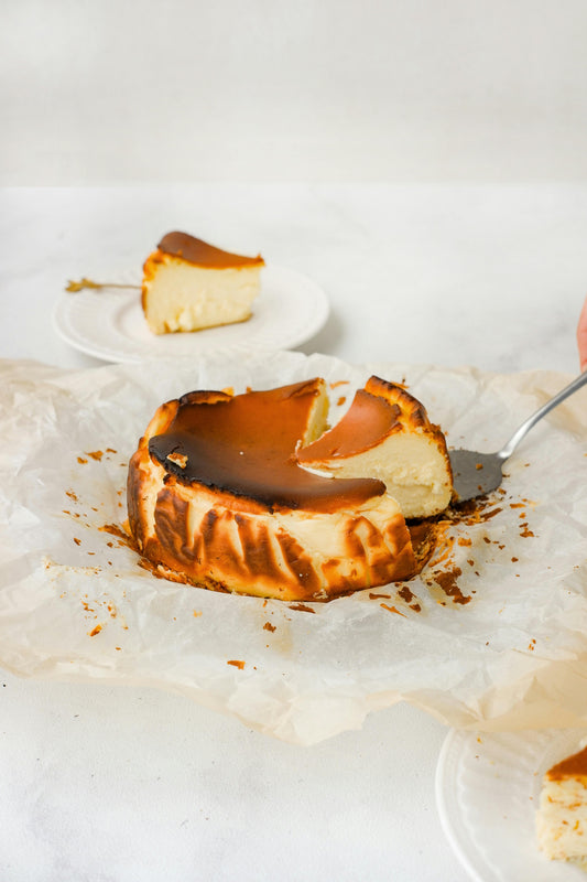 KETO Organic Basque Burnt Cheesecake