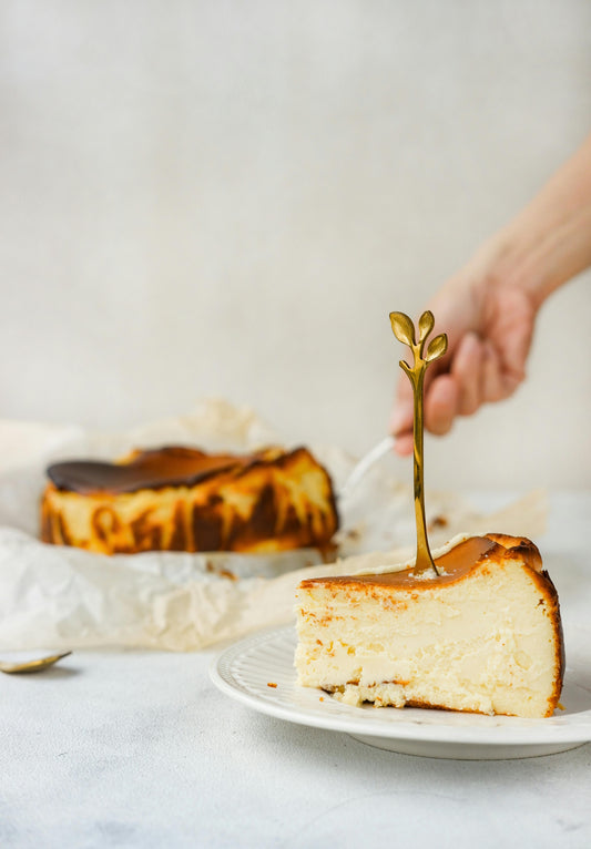 KETO Organic Basque Burnt Cheesecake