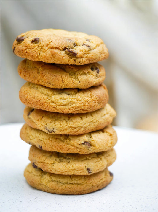 KETO Organic Chocolate Chip Monster Cookies
