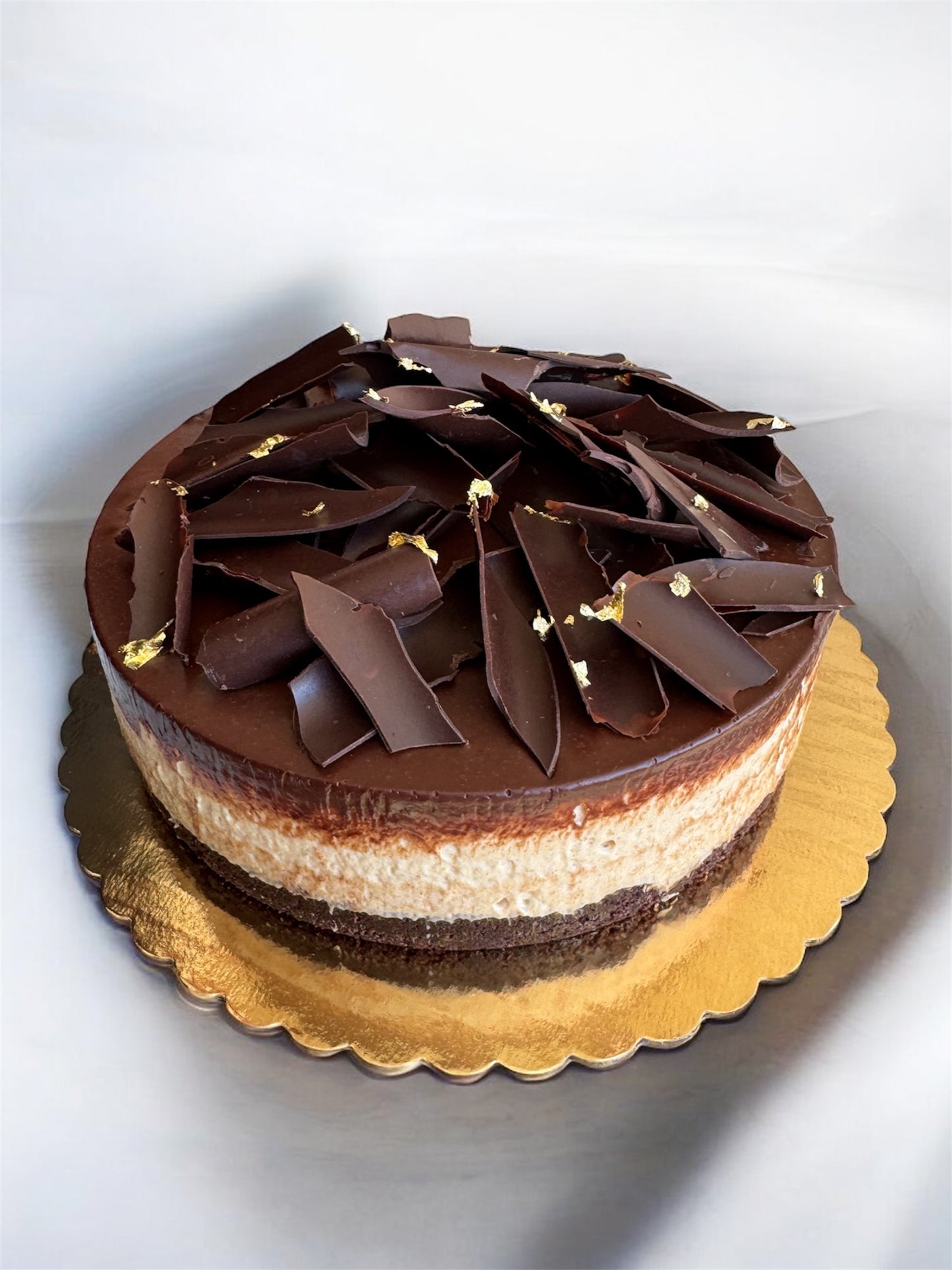 KETO Chocolate Peanut Butter Cheesecake