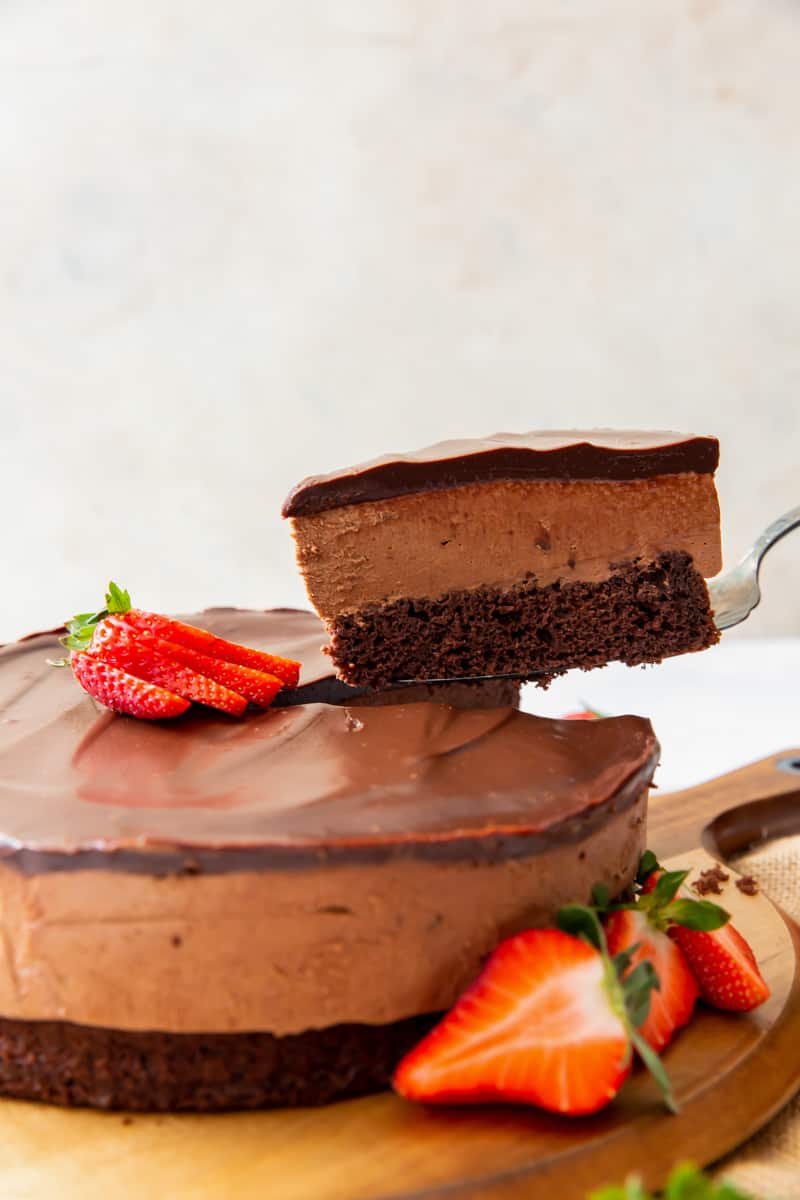 Belgian Chocolate & Hazelnut Fudge Cake (Gluten free) – Ambrosia The Bakery