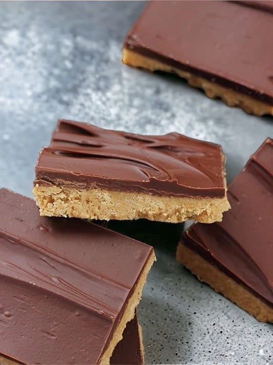 KETO Organic Chocolate Peanut Butter Bars