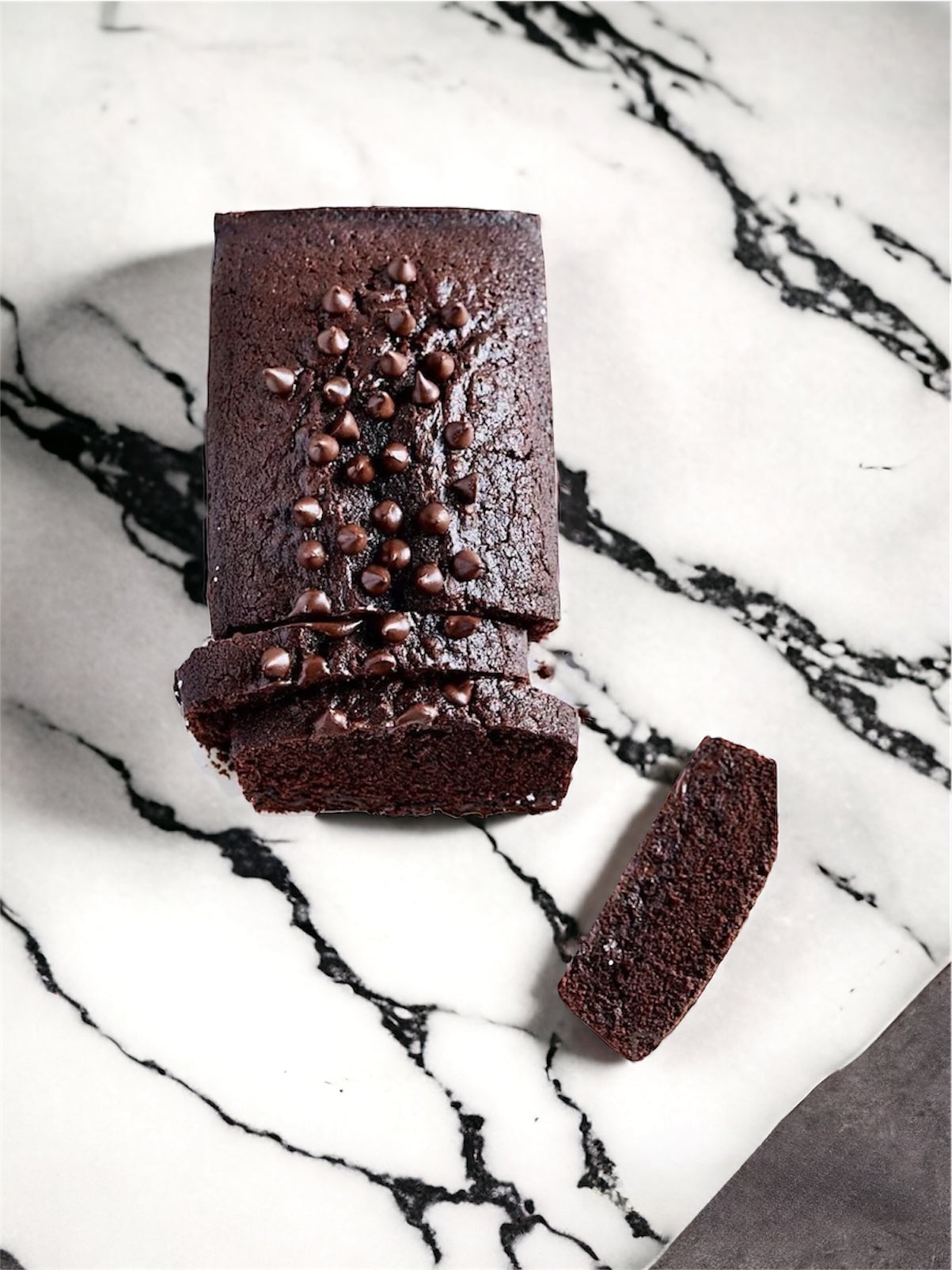 Keto Organic Chocolate Loaf Cake / Muffin