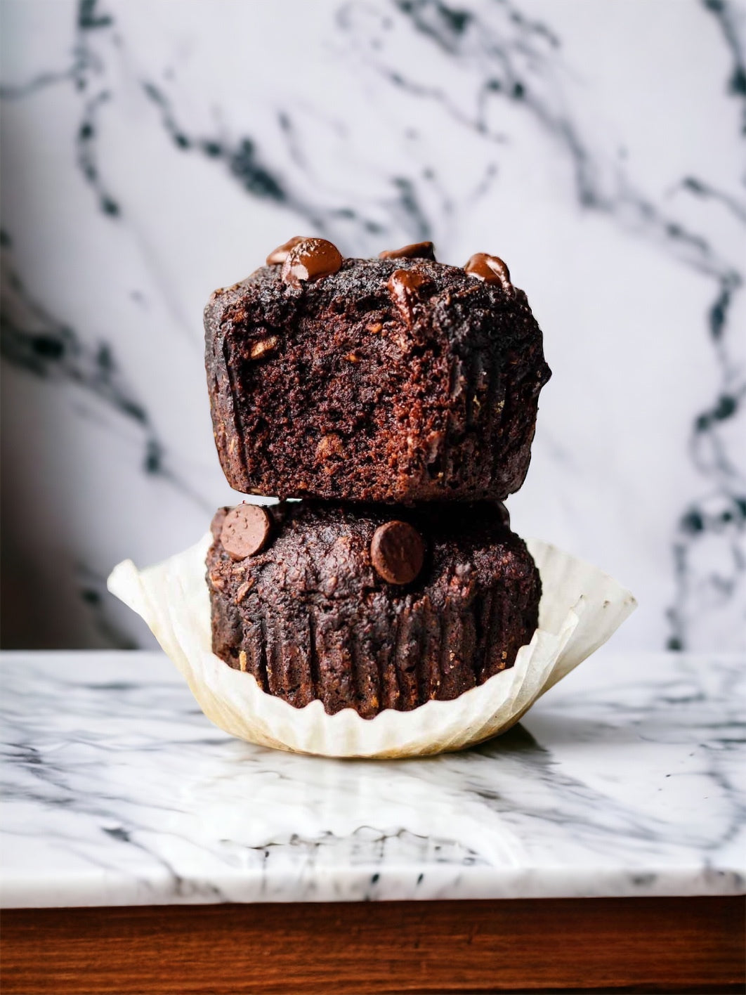 Keto Organic Chocolate Loaf Cake / Muffin