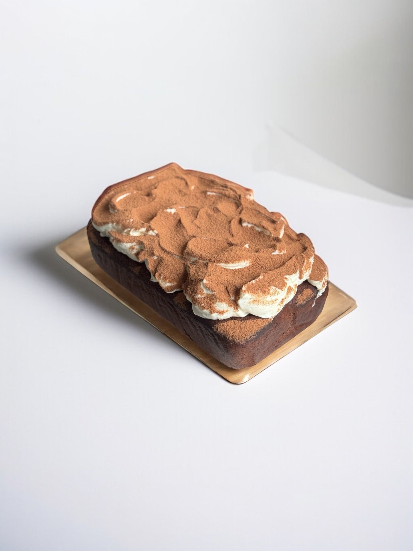 KETO Bulletproof Chocolate Tiramisu Loaf