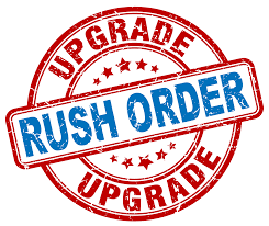 Rush Fee ( prior approval required )