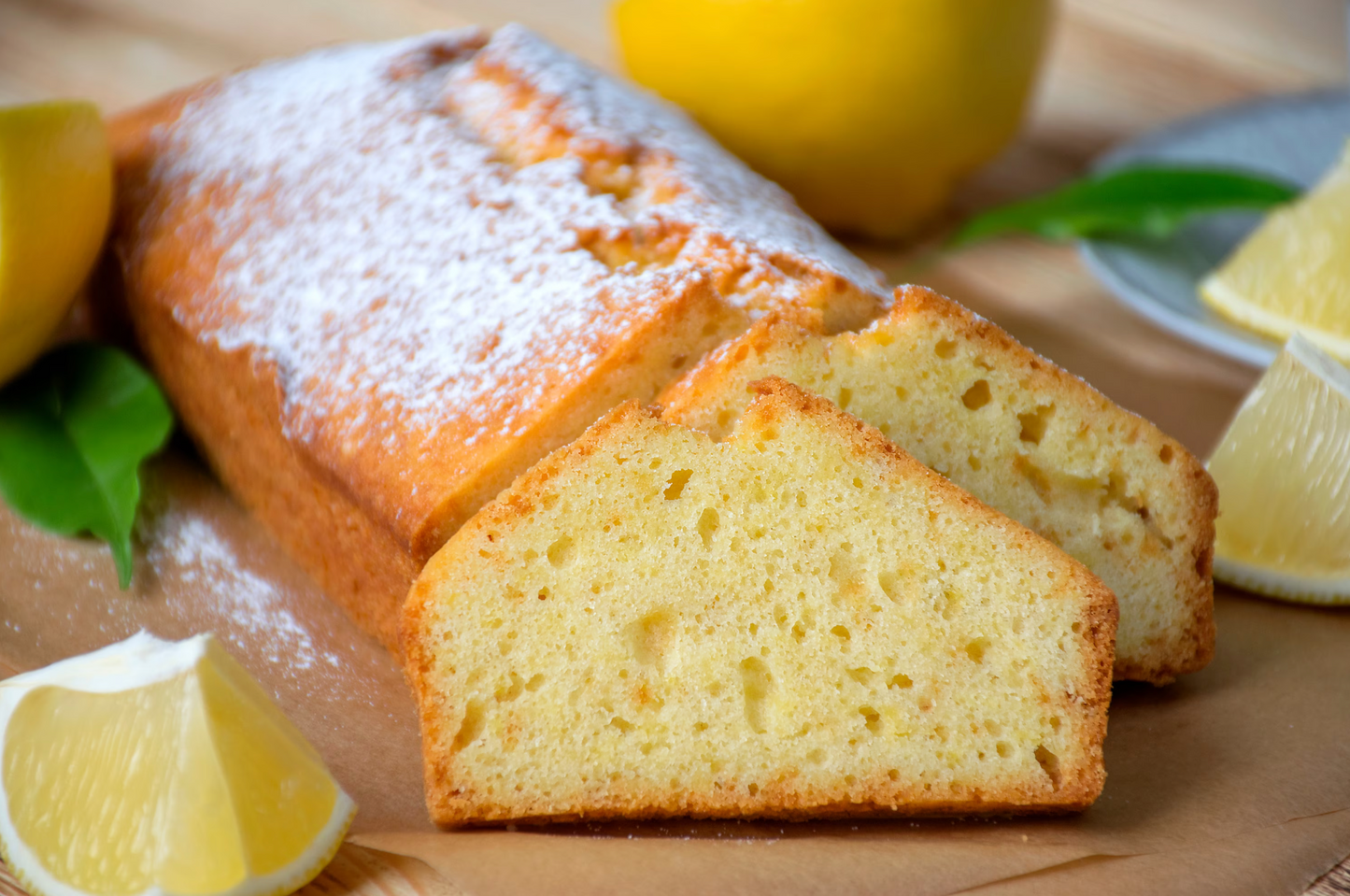 KETO Organic Yogurt Loaf Cake