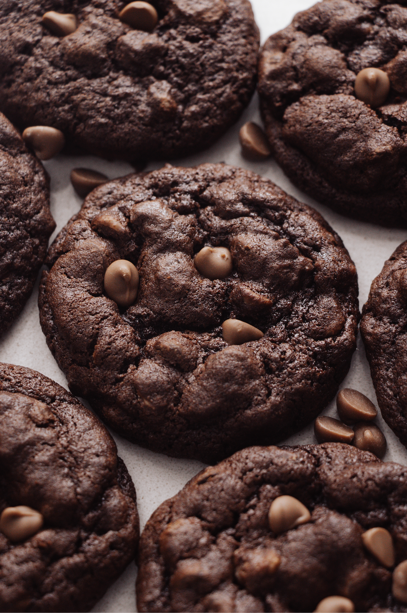 KETO Organic Double Chocolate Chip Sea Salt Cookies