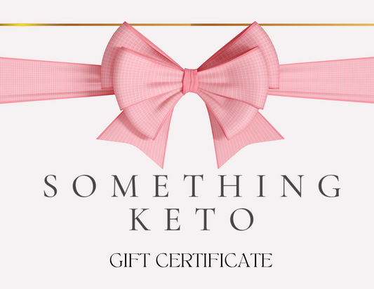 something KETO Gift Card