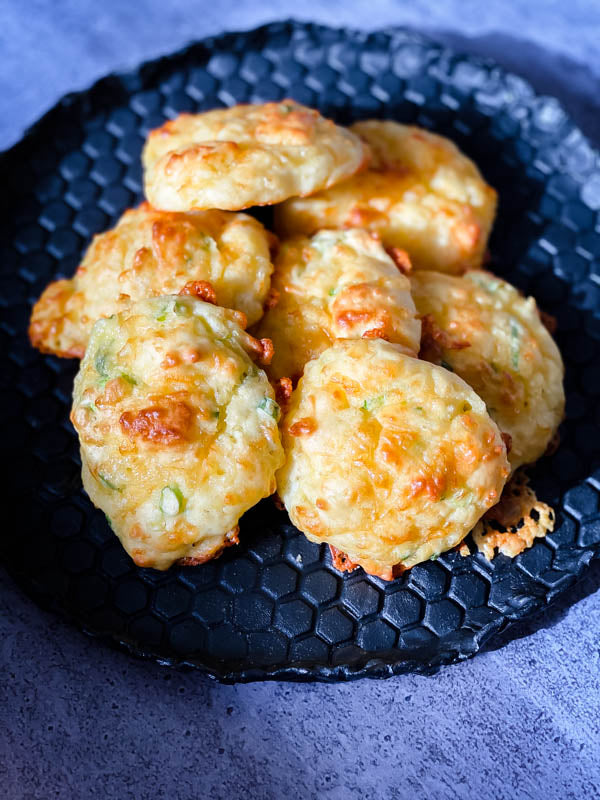 KETO Organic Ham and Cheese Puffs