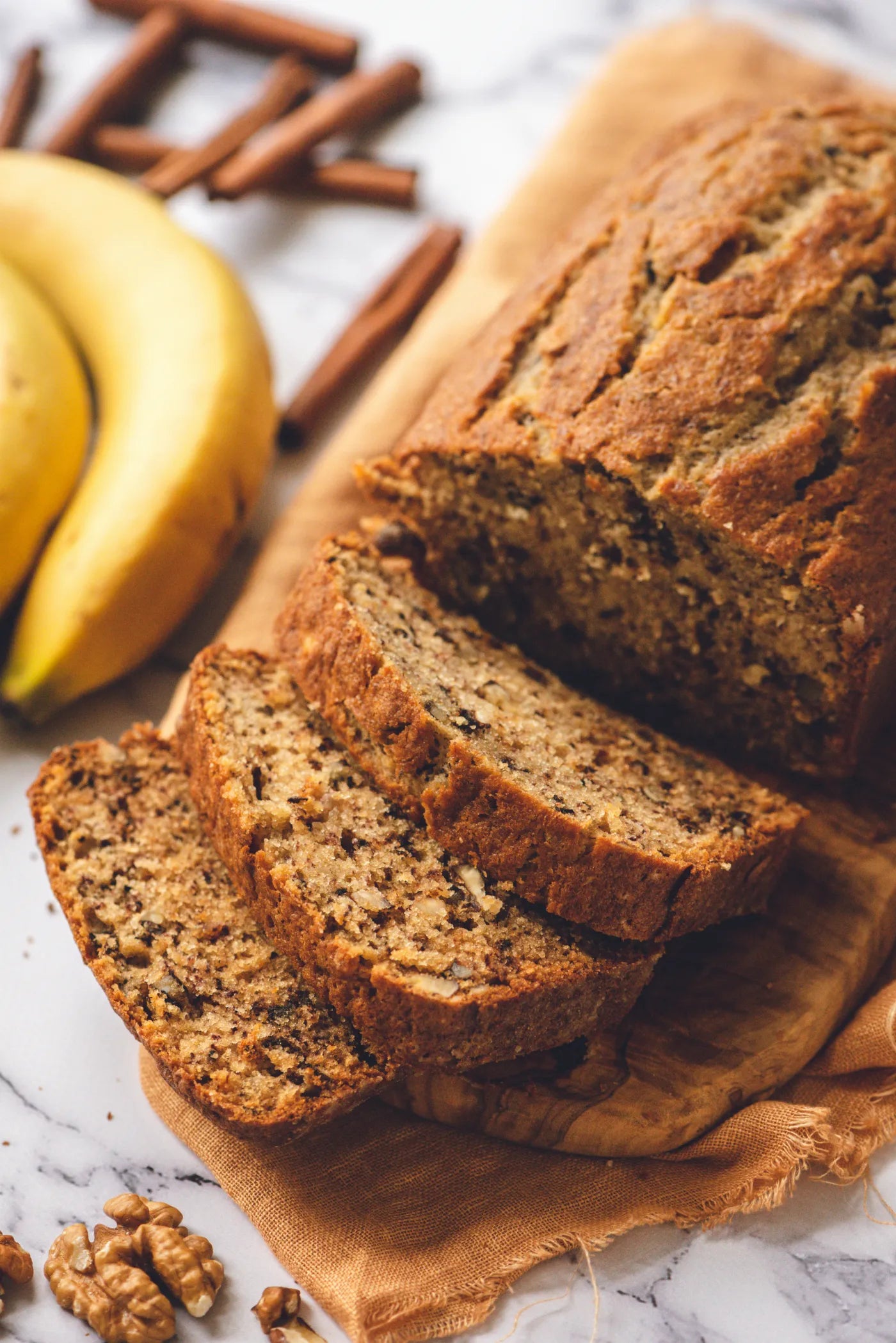 KETO Organic Banana Muffins with Walnuts