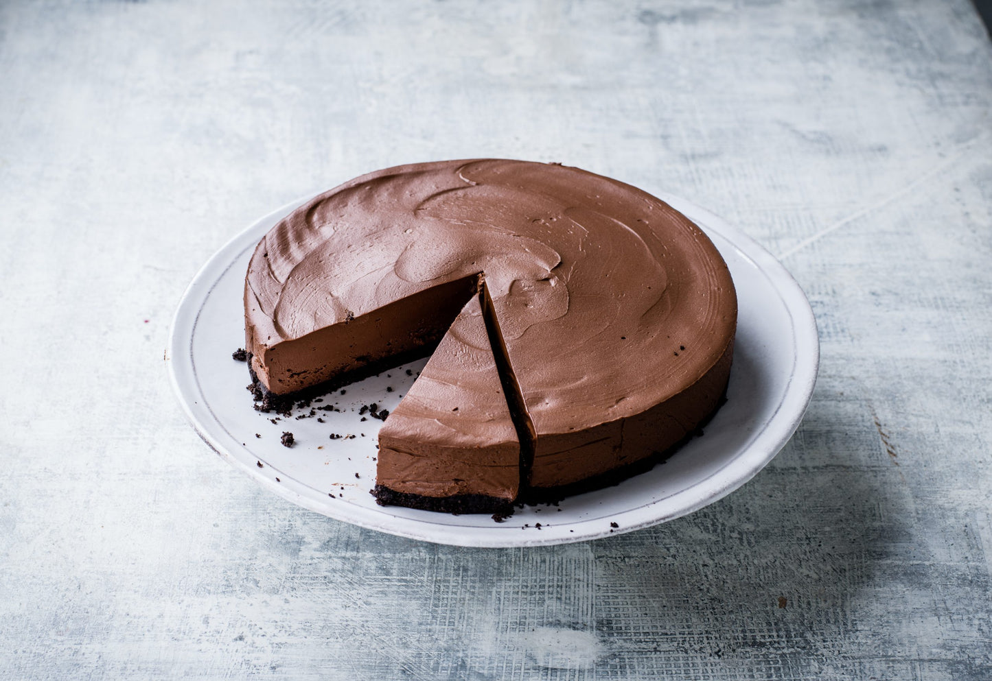 KETO Organic Chocolate Cheesecake