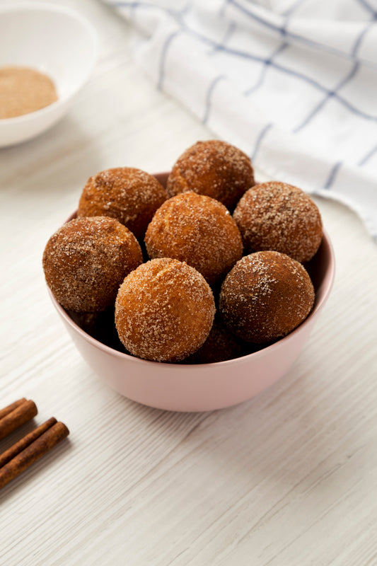 KETO Organic Cinnamon Donut Holes