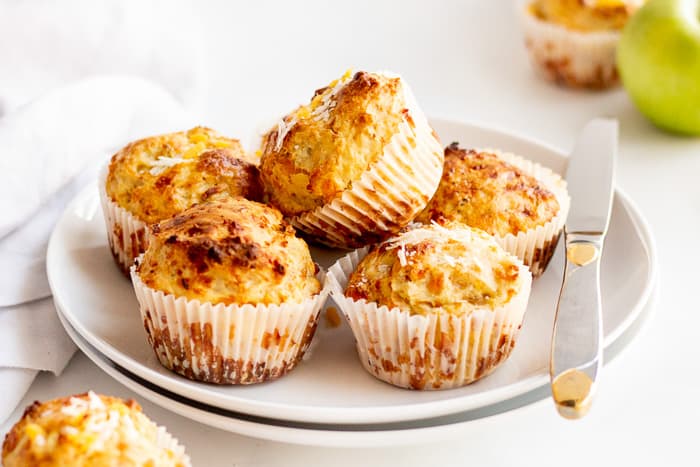 KETO Organic Savory Cheese Muffins