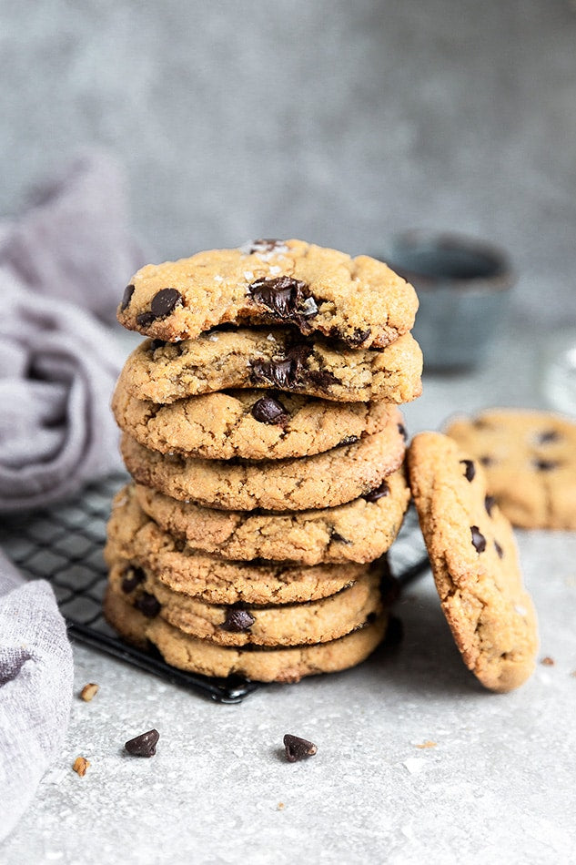 KETO Organic Chocolate Chip Monster Cookies