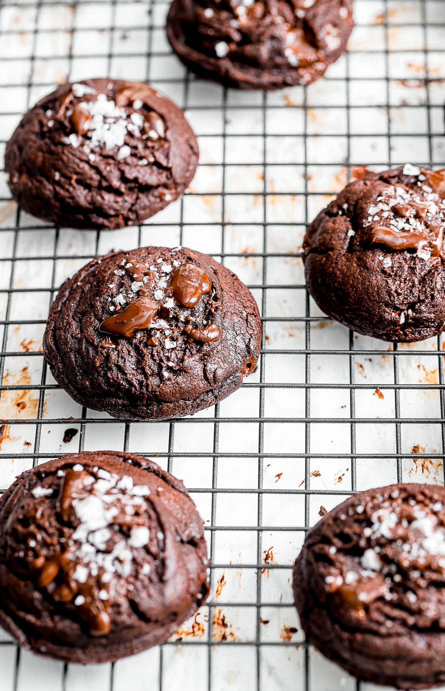 KETO Organic Double Chocolate Chip Sea Salt Cookies