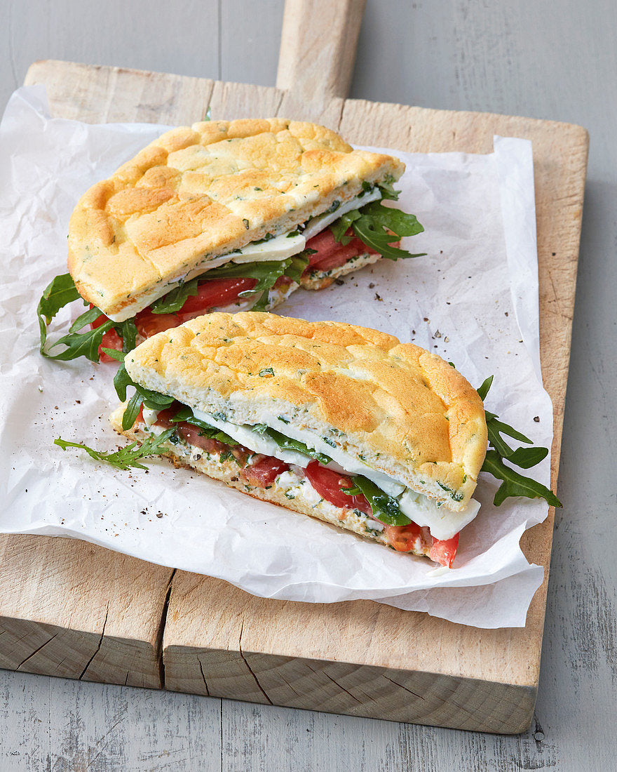 KETO Cloud Bread