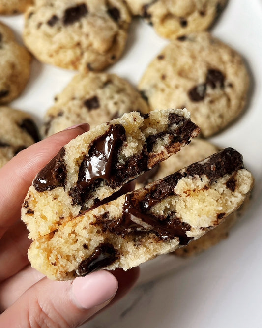 KETO Organic Chocolate Chip Monster Cookies