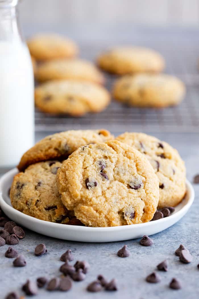 KETO Organic Chocolate Chip Monster Cookies